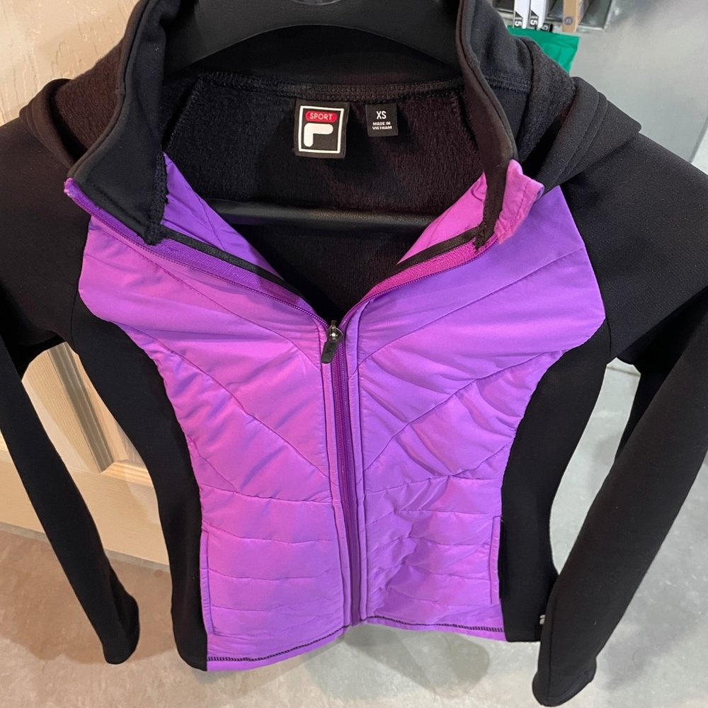 Fila zip up jacket